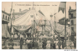 Delcampe - CAR-ADKP11-0803-69 - TARARE - Fetes De Gymnastique - Le Bal - Tarare