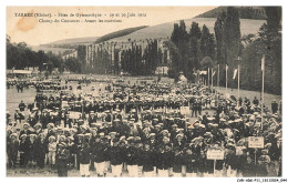 Delcampe - CAR-ADKP11-0794-69 - TARADE - Fete Des Mousselines - Champ Du Concours - Avant Les Exercices - Tarare