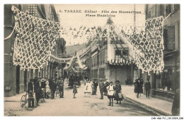 Delcampe - CAR-ADKP11-0791-69 - TARADE - Fete Des Mousselines - Place Madeleine - Tarare