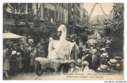 Delcampe - CAR-ADKP11-0782-69 - TARARE - Fete Des Mousselines - Defile Des Chars - Le Canard - Tarare