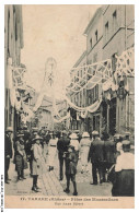 Delcampe - CAR-ADKP10-0758-69 - TARARE - Fetes Des Mousselines - Rue Anna Bibert - Tarare