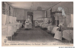 Delcampe - CAR-AEAP7-0426-69 - PIERRE-BENITE - Le Perron - Pavillon 16 - Infirmerie Des Femmes - Pierre Benite
