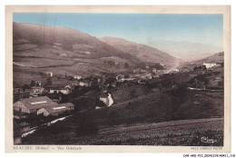 Delcampe - CAR-AEDP12-0836-69 - BEAUJEU - Vue Générale - Beaujeu