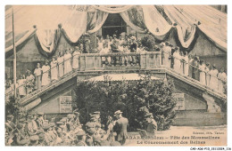 Delcampe - CAR-ADKP10-0752-69 - TARARE - Fete Des Mousselines - Le Couronnement Des Reines - Tarare