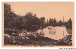 Delcampe - CAR-AEDP12-0829-69 - PIERRE-BENITE - La Lone Et Les Chèvres - Pierre Benite