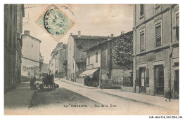 Delcampe - CAR-ADNP14-0933-69 - OULLINS - Rue De La Gare - Oullins