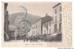 Delcampe - CAR-AEDP12-0840-69 - BEAUJEU - Place De La Mairie - Beaujeu