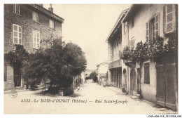 Delcampe - CAR-ADNP14-0880-69 - LE BOIS-D'OINGT - Rue Saint-joseph - Le Bois D'Oingt