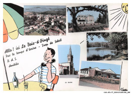 Delcampe - CAR-AEAP7-0488-69 - LE BOIS-D'OINGT - Divers Aspects - Le Bois D'Oingt
