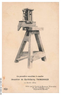Delcampe - CAR-ADNP17-1178-69 - L'ARBRESLE - La Prémiere Machine A Coudre - Invention De Barthélemy Thimonnier - 17 Avril 1830 - L'Abresle