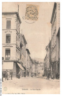 Delcampe - CAR-ADNP17-1170-69 - TARARE - La Rue Grande - Tarare