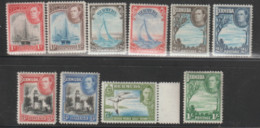 Delcampe - Bermuda 1938 SG 110-15 Values To 1/- Mounted Mint - Bermuda