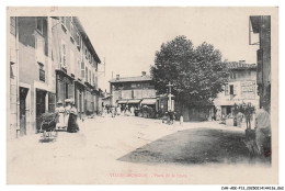 Delcampe - CAR-AEKP13-0801-69 - VILLIE-MORGON - Place De La Poste - Villie Morgon
