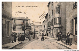 Delcampe - CAR-ADNP14-0936-69 - OULLINS - Quartier Du Centre - Oullins