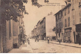 Delcampe - 69 - GIVORS CANAL - SAN28222 - Rue Victor Hugo - Givors