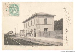 Delcampe - CAR-ADNP16-1091-69 - GRIGNY - La Gare - Grigny