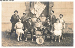 Delcampe - CAR-ADNP16-1071-69 - GLEIZE-CHERVINGES - Portrait De Groupe - CARTE PHOTO - Gleize