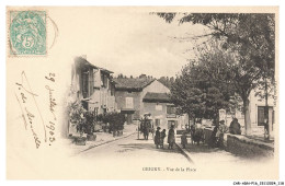 Delcampe - CAR-ADNP16-1090-69 - GRIGNY - Vue De La Place - Grigny