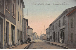 Delcampe - 69 - Pierre Bénite - SAN22025 - Grande Rue - Côté Nord - Pierre Benite