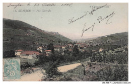 Delcampe - CAR-AEBP11-0577-69 - BEAUJEU - Vue Générale - Beaujeu