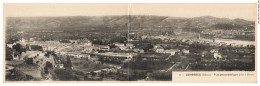 Delcampe - CAR-ADNP17-1186-69 - CONDRIEU - Vue Panoramique Prise A Chérie - CARTE DOUBLE - Condrieu