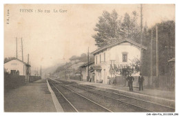 Delcampe - CAR-ADNP16-1080-69 - FEYSIN - La Gare - Feyzin