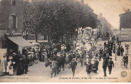 Delcampe - 69 - GIVORS - SAN29923 - Cavalcade - 26 Mai 1907 - Le Char De L'Agriculture - Givors