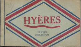 Delcampe - CARNET Complet De 10 Cartes Postales Anciennes De HYERES (Edition Léon Barra). - Hyeres