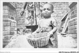 Delcampe - AMGP10-1064-CAMEROUN - Apprentie Ménagère - RP ROQUES - Kamerun