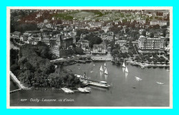 Delcampe - A840 / 239 Suisse LAUSANNE OUCHY Vu D'avion - Lausanne