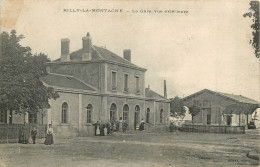 Delcampe - 51* RILLY LA MONTAGNE    La Gare  RL41,0912 - Rilly-la-Montagne
