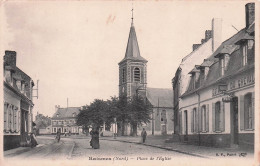 Delcampe - 59* RAISMES  Place De L Eglise       RL55,1339 - Raismes