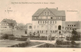 Delcampe - Soest DE NRW Heim Der Westf Frauenhuelfe Wirtschaftsgebaeude - Soest