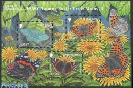 Delcampe - Jersey 2012 Butterflies & Moths S/s, Mint NH, Nature - Butterflies - Insects - Jersey