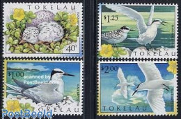 Delcampe - Tokelau Islands 1999 Birds 4v, Mint NH, Nature - Birds - Tokelau