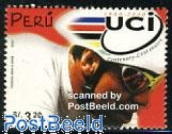 Delcampe - Peru 2000 UCI 1v, Mint NH, Sport - Cycling - Radsport