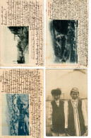 Delcampe - Georgien: 3x Ansichtskarte 1900/01, Kgf/POW, Fotokarte, ... - Georgië