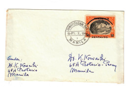 Delcampe - Japanische Besetzung: Constitution Day 1944, Manila - Philippines