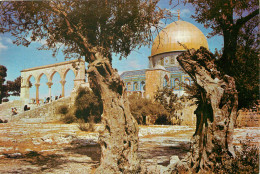 Delcampe - CPM Jerusalem Dome Du Rocher Mosquee D'Omar - Israel