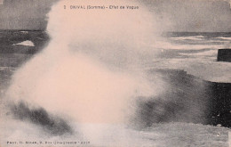 Delcampe - 80 ONIVAL EFFET DE VAGUE - Onival