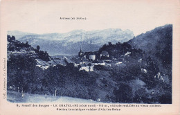 Delcampe - 73 LE CHATELARD MASSIF DES BAUGES - Le Chatelard