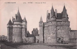 Delcampe - 35 VITRE CHATEAU DE VITRE - Vitre