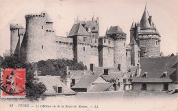 Delcampe - 35 VITRE LE CHATEAU DE VITRE - Vitre