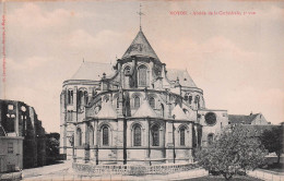 Delcampe - 60 NOYON ABSIDE DE LA CATHEDRALE - Noyon