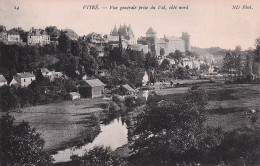 Delcampe - 35 VITRE VUE GENERALE PRISE DU VAL COTE NORD - Vitre
