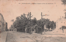 Delcampe - 78 VERSAILLES SQUARE CLAGNY ET RUE DE BETHUNE - Versailles