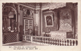 Delcampe - 78 VERSAILLES PALAIS DE VERSAILLES LA CHAMBRE DE LOUIS XIV - Versailles
