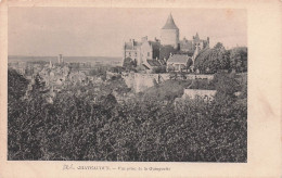 Delcampe - 28 CHATEAUDUN VUE PRISE DE LA GUINGUETTE - Chateaudun