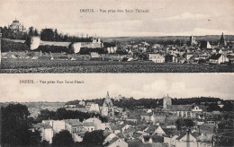 Delcampe - 28 DREUX VUE PRISE RUE SAINT THIBAULT - Dreux