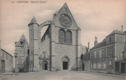 Delcampe - 28 CHARTRES EGLISE SAINT AIGNAN - Chartres